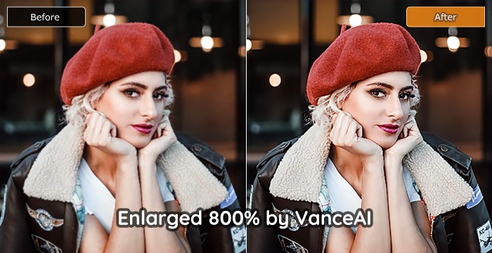 VanceAI Image Upscaler